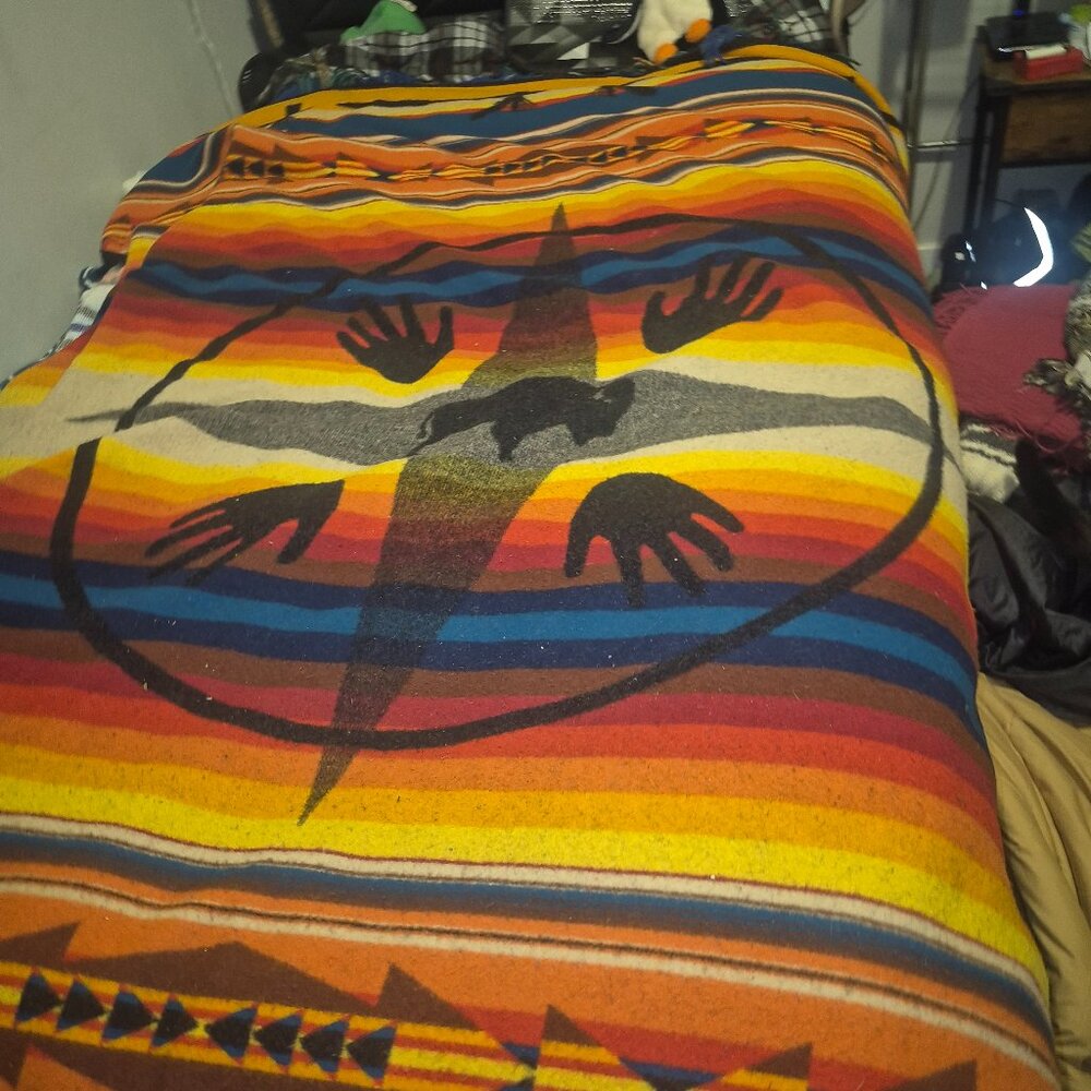 Pendleton big medicine blanket